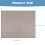 Dining Table Protector Easy Clean Water Proof Pvc Cloth 1pcs 2