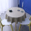 Dining Table Protector Easy Clean Water Proof Pvc Cloth 1pcs 3