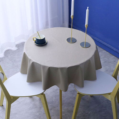 Dining Table Protector Easy Clean Water Proof Pvc Cloth 1pcs 2
