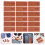 100 Pcs Clothing Label Garment Accessories Custom Made Tags 4