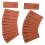 100 Pcs Clothing Label Garment Accessories Custom Made Tags 5