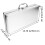 Microphone Carrying Case Toolbox Sponge Handheld 11