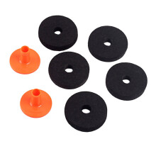 7pcs Cymbal Sleeves Cymbal Washer Cymbal Stand Felt