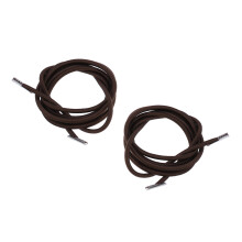 4St Rubber Voor Chaise Longue, Elastisch, Koffie Kleur