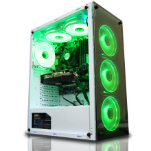 RTX Gaming PC Intel i7 6700 32GB DDR4 1TB SSD 16GB RTX 5060 Ti W11 RGB - Refurbished