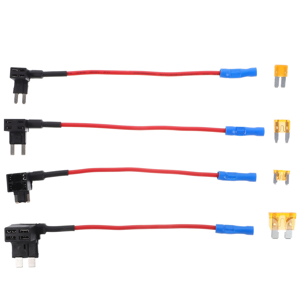 1 Set Fuse Kit Fuse Electrical Plug Adapter Copper 3053669406895