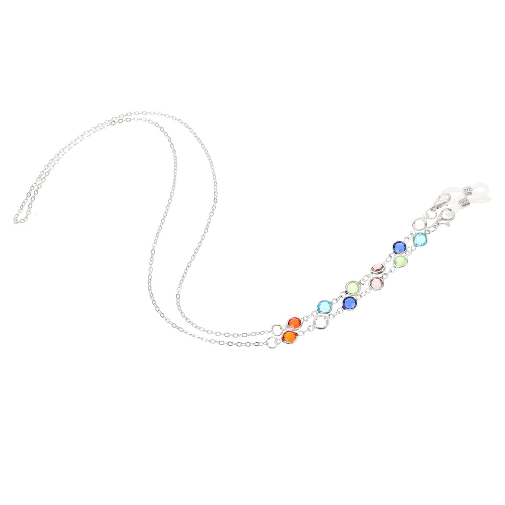 Happyyami Universal Glasses Strap Crystal Anti Lost 1Pc