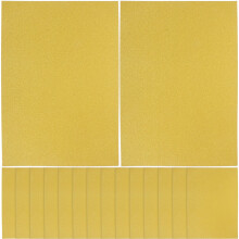 Craft Paper Golden Glitter 20 Sheets 11.8x8.3in