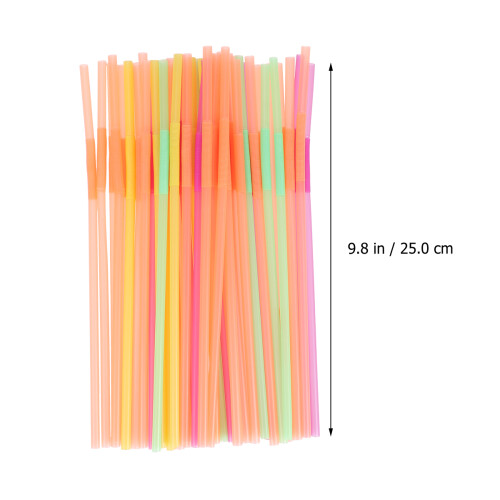 1 Set Drinking Bag Dringking Bag With Straws Drinking Pouches 1