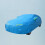 Windscreen Cover Blue Dustproof Outdoor Protection 4
