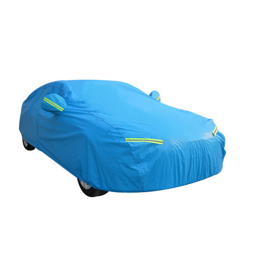 Windscreen Cover Blue Dustproof Outdoor Protection