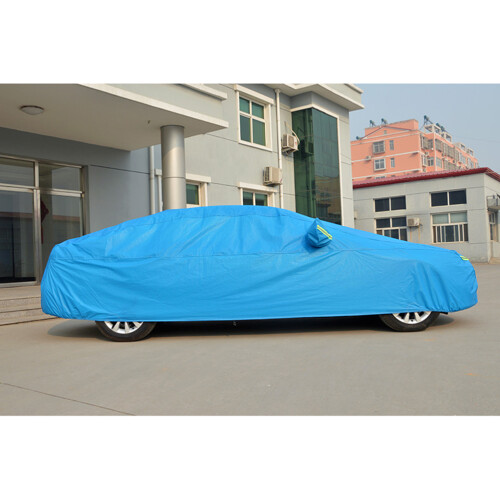 Windscreen Cover Blue Dustproof Outdoor Protection 2