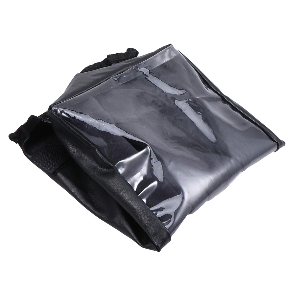 Happyyami Black 2Pcs Controller Shield Wheelchair Mittens Wheel Chairs