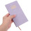 Worgeous  Key Buckle Decoration Stackable Agenda Book Student Office 6