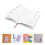 Worgeous  Key Buckle Decoration Stackable Agenda Book Student Office 8