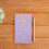 Worgeous  Key Buckle Decoration Stackable Agenda Book Student Office 5