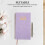 Worgeous  Key Buckle Decoration Stackable Agenda Book Student Office 4