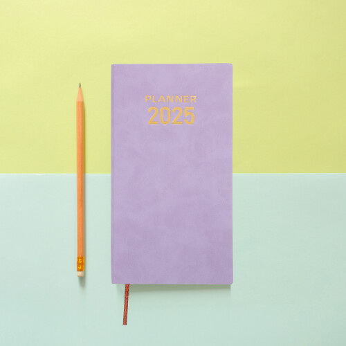 Worgeous  Key Buckle Decoration Stackable Agenda Book Student Office 2