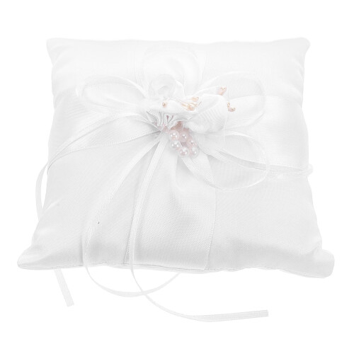 Wedding Ring Pillow Ring Pillows Wedding Decoration White