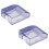 2Pièces Couvre-Prise Étanche Protection Multipurpose Coloré 6
