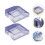 2Pièces Couvre-Prise Étanche Protection Multipurpose Coloré 5