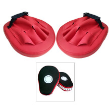 Punching Pad For Training Hand Feet Arc Target Boxing Paddles Mitts