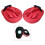 Punching Pad For Training Hand Feet Arc Target Boxing Paddles Mitts 1