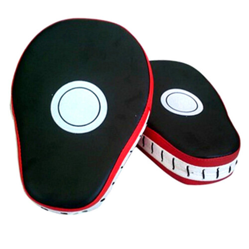 Punching Pad For Training Hand Feet Arc Target Boxing Paddles Mitts 1