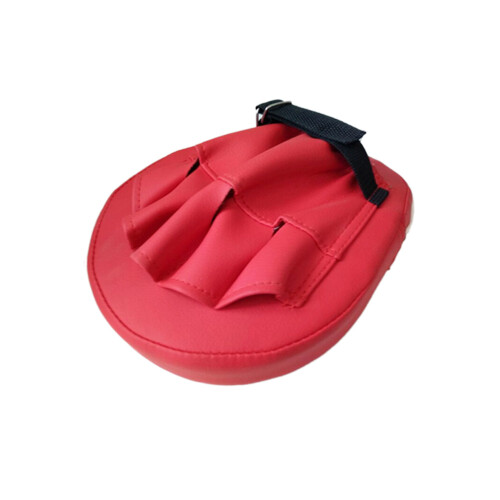 Punching Pad For Training Hand Feet Arc Target Boxing Paddles Mitts 2