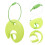 Support Portable Vert Pour Volant En Pe Robuste 4