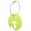 Support Portable Vert Pour Volant En Pe Robuste 1