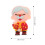 2Pcs Red Polymer Clay Cake Decorations Elders Birthday Cake Toppers 11