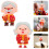 2Pcs Red Polymer Clay Cake Decorations Elders Birthday Cake Toppers 2