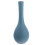 1Pc Blue Ceramic Flower Vase Simple Style Hydroponic Plants Container 1