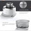 Portable Drip Coffee Maker Coffee Brewer Mini Drip Coffee Maker Coffee Machine Double Filter 4
