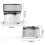 Portable Drip Coffee Maker Coffee Brewer Mini Drip Coffee Maker Coffee Machine Double Filter 2