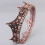 Luxury Design Queen Crowns Wedding Accessory Coffee 1pack 9