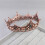 Luxury Design Queen Crowns Wedding Accessory Coffee 1pack 6