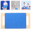 Blue ABS Taekwondo Kick Training Board Reusable Martial Arts Pad 11