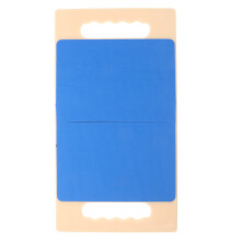 Blue ABS Taekwondo Kick Training Board Reusable Martial Arts Pad