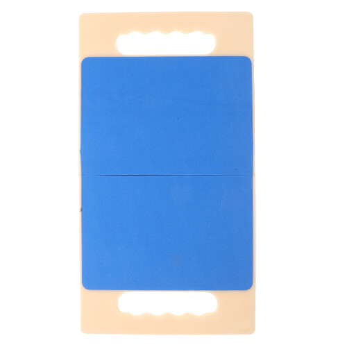 Blue ABS Taekwondo Kick Training Board Reusable Martial Arts Pad