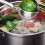 1Pc Durable Stainless Steel Kitchen Oil Filter Spoon with Long Handle 8