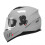 (Cement Ash)Full Half Helmets High Quality Maximum Road Safety Helmets suitable for Motorcycle 2