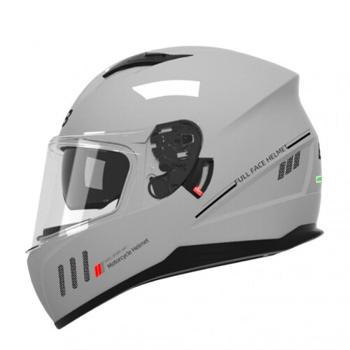 (Cement Ash)Full Half Helmets High Quality Maximum Road Safety Helmets suitable for Motorcycle 1