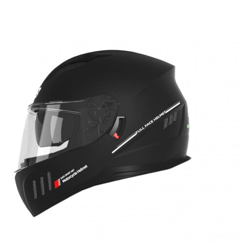 (Sub Black)Full Half Helmets High Quality Maximum Road Safety Helmets suitable for Motorcycle