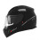(Bright Black) Full Half Helmets High Quality Maximum Road Safety Helmets suitable for Motorcycle 1