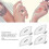 100pcs Bookmark Perfume Test Strips Disposable 13