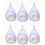 6 Pieces Laundry Bags for Washing Machine with Drawstring Stop, Reusable, Large 2