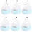 6 Pieces Laundry Bags for Washing Machine with Drawstring Stop, Reusable, Large 3
