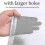 6 Pieces Laundry Bags for Washing Machine with Drawstring Stop, Reusable, Large 4
